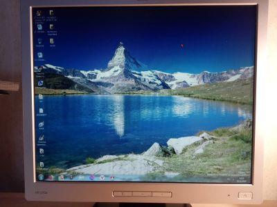 Лот: 15079795. Фото: 1. Монитор 17 дюймов. ЖК-мониторы