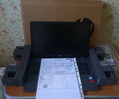 Лот: 16297867. Фото: 1. Ноутбук HP 250 G6 Notebook на... Ноутбуки