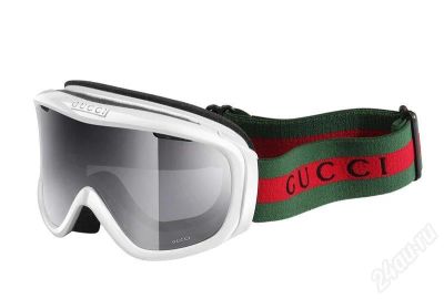Лот: 597151. Фото: 1. Gucci ski goggles Очки для сноуборда. Защита тела