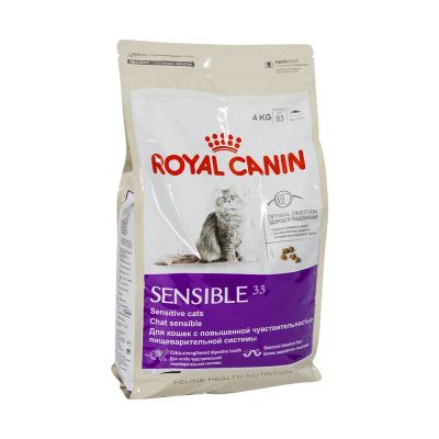 Лот: 10399422. Фото: 1. Корм Royal Canin Sensible 33 Для... Корма