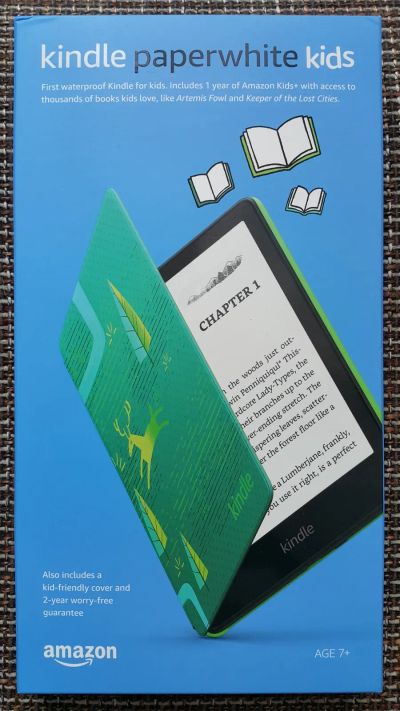 Лот: 18883544. Фото: 1. Продам Kindle Paperwhite 2021. Электронные книги