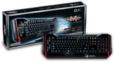 Лот: 4553071. Фото: 1. Клавиатура USB Genius GX Gaming... Клавиатуры и мыши