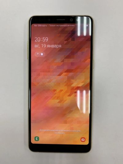 Лот: 15315156. Фото: 1. Samsung Galaxy A8+ 32Gb 352022090823475. Смартфоны