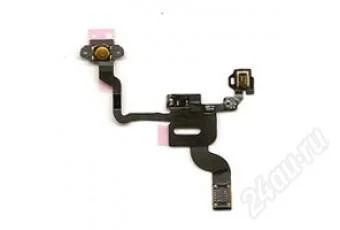 Лот: 1762642. Фото: 1. Шлейф Apple iPhone 4 сенсор/микрофон... Шлейфы, разъёмы