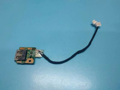 Лот: 16512117. Фото: 1. Б/У плата с разъемом USB 6050A2488401... Печатные платы