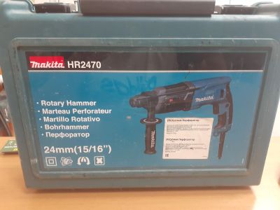 Лот: 15958900. Фото: 1. Перфоратор Makita HR2470. Электроинструмент