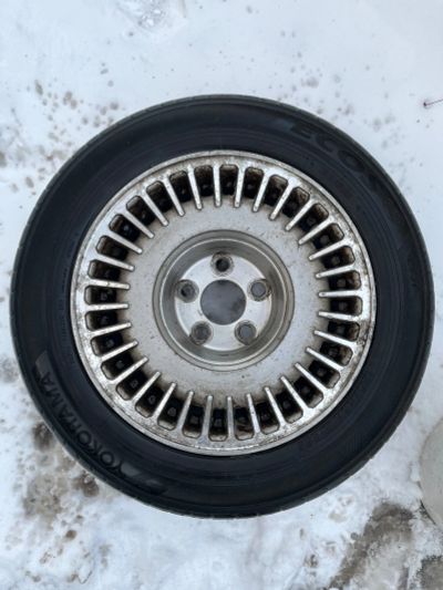 Лот: 21971985. Фото: 1. Литые диски Toyota R15 5/114.3. Диски