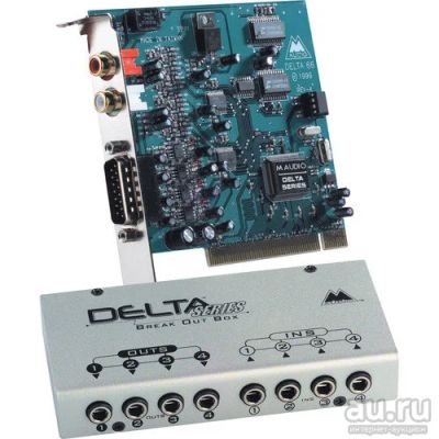 Лот: 14810102. Фото: 1. M-Audio Delta 66 PCI Sound Card... Другое (профессиональный звук)
