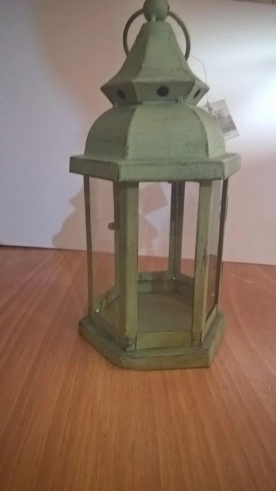 Лот: 7067676. Фото: 1. Подсвечник фонарь винтаж. Подсвечники, канделябры