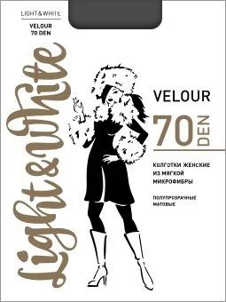 Лот: 16201800. Фото: 1. Колготки женские Light White Velour... Колготки, чулки