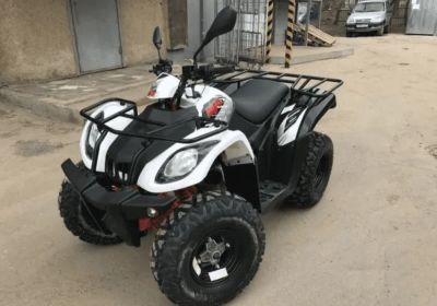 Лот: 25362401. Фото: 1. Квадроцикл KAYO BIG BULL Б/У. Снегоходы, квадроциклы