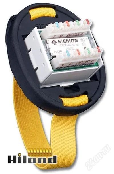 Лот: 2383937. Фото: 1. Siemon Palm Guard Установочная... Сетевые кабели