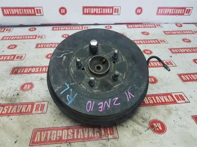 Лот: 20899799. Фото: 1. Тормозной барабан Toyota Wish... Тормозная система