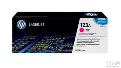 Лот: 13116008. Фото: 1. Тонер-картридж HP Q3973A Magenta... Картриджи, расходные материалы