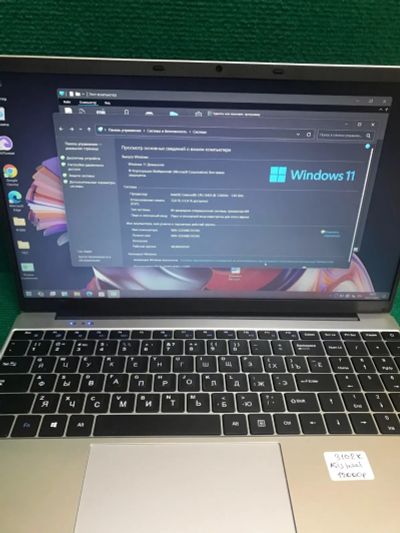 Лот: 24684047. Фото: 1. Ноутбук ASIJ Intel Celeron N3450... Ноутбуки