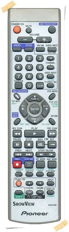 Лот: 15906055. Фото: 1. Пульт PIONEER AXD7398. Пульты ДУ