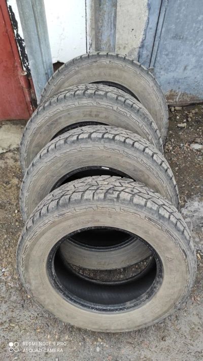 Лот: 17486212. Фото: 1. Шины Triagle 292 All terrain 215... Шины