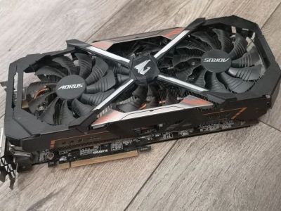 Лот: 25672494. Фото: 1. Видеокарта GeForce GTX 1080Ti... Видеокарты