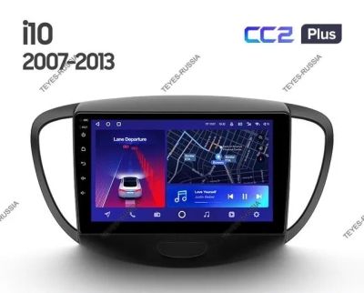 Лот: 20758810. Фото: 1. Магнитола Teyes CC2 Plus Hyundai... Автомагнитолы