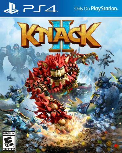 Лот: 10786779. Фото: 1. knack 2 ps4. торг уместен, договоримся... Игры для консолей