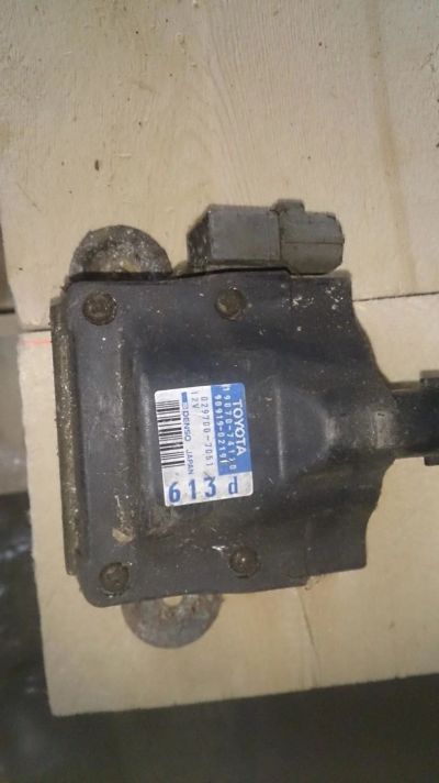 Лот: 11513129. Фото: 1. катушка зажигания toyota. Электрооборудование