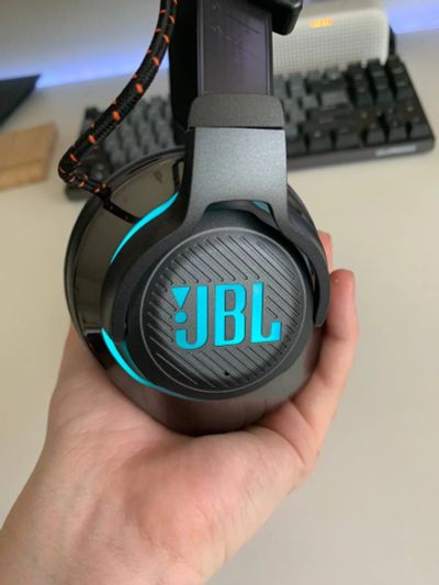 Лот: 19002827. Фото: 1. JBL quantum 800 2.4ггц+Bluetooth. Наушники, гарнитуры