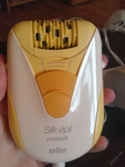 Лот: 5657929. Фото: 1. Эпилятор braun silk epil eversoft. Укладка и стрижка волос, бритьё, эпиляция