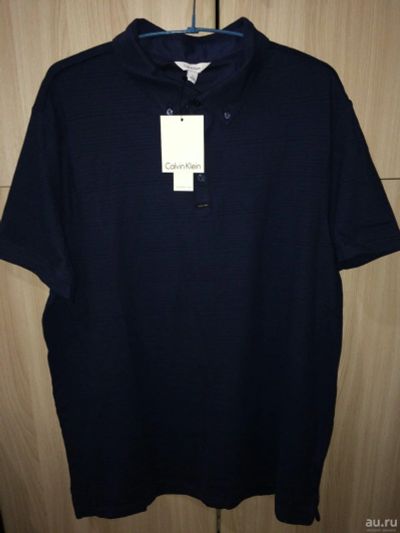 Лот: 13236421. Фото: 1. Поло Calvin Klein Снять с продажи. Футболки, поло