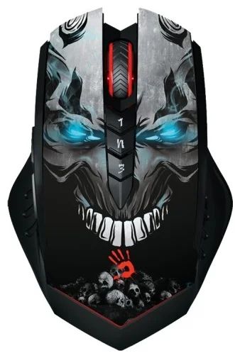 Лот: 5110136. Фото: 1. A4Tech Bloody R8 Black USB мышь... Клавиатуры и мыши