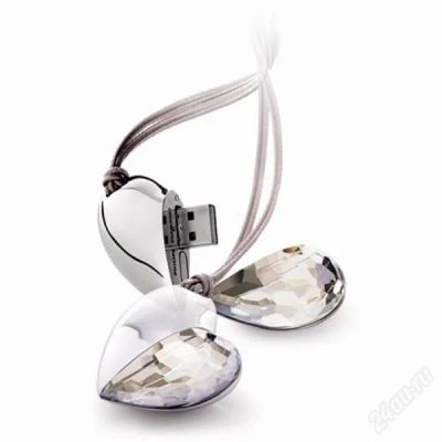 Лот: 1376368. Фото: 1. USB flash ( флешка ) Swarovski... Сувенирные мелочи