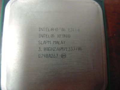 Лот: 6026076. Фото: 1. Процессор 775 сокет Intel Xeon... Процессоры