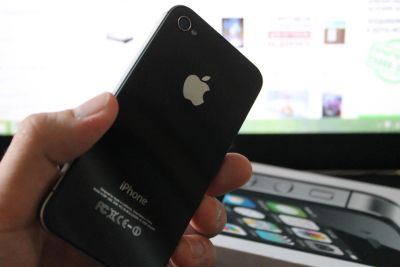 Лот: 4397617. Фото: 1. apple iphone 4s 8gb black рст... Смартфоны