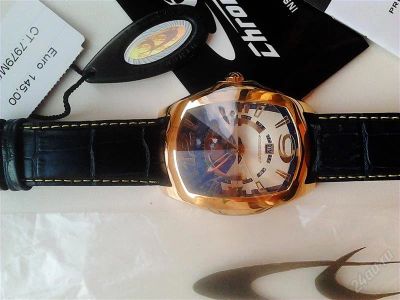 Лот: 1683577. Фото: 1. Часы CHRONOTECH Moon CT.7979m... Оригинальные наручные часы