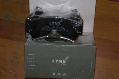 Лот: 5602158. Фото: 1. колодки тормозные новые lynx-bd-5703... Тормозная система