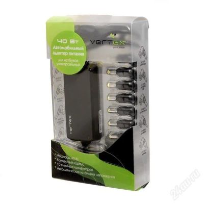 Лот: 1925036. Фото: 1. Адаптер питания для нетбуков сетевой... Корпуса, блоки питания