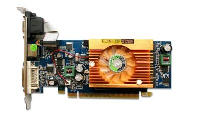 Лот: 3414735. Фото: 1. видеокарта nVidia GeForсe 9500GT... Видеокарты