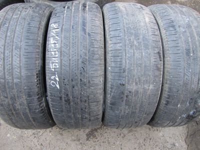 Лот: 19505733. Фото: 1. 4шт. 225-55-18 GoodYear Eagle... Шины