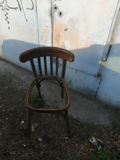 Лот: 19182115. Фото: 1. Венский стул, 60 годы, под реставрацию... Столы, стулья, обеденные группы