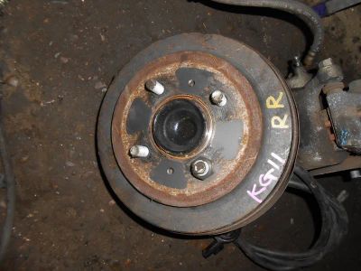 Лот: 20895986. Фото: 1. Ступица Nissan Bluebird Sylphy... Двигатель и элементы двигателя