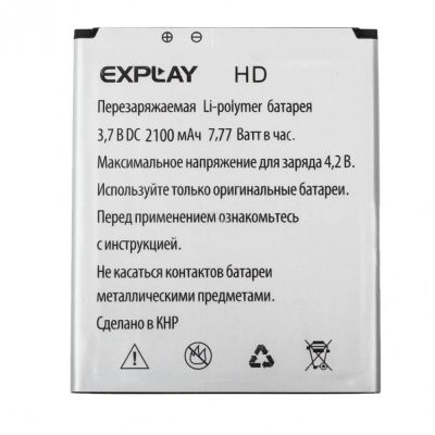 Лот: 12125948. Фото: 1. АКБ Original Explay HD Guad тех... Аккумуляторы