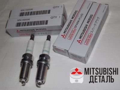 Лот: 11443443. Фото: 1. Свечи зажигания mn158596 /комплект... Электрооборудование