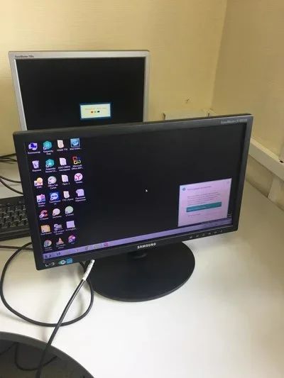 Лот: 11550080. Фото: 1. Монитор 19" Samsung SyncMaster... ЖК-мониторы