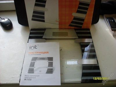 Лот: 715307. Фото: 1. Весы напольные электронные IR-7232. Другое (домашний быт)