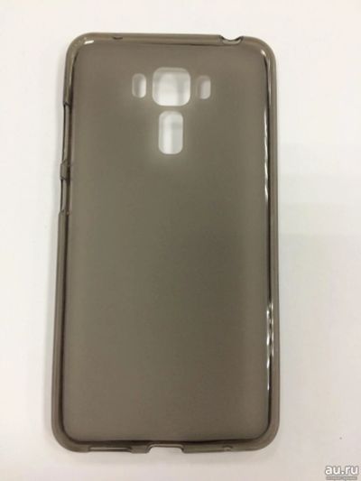 Лот: 12988537. Фото: 1. Чехол Asus ZC551KL ZenFone 3 Силикон... Чехлы, бамперы