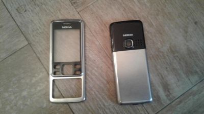Лот: 8715223. Фото: 1. Корпус для Nokia 6300. Корпуса, клавиатуры, кнопки