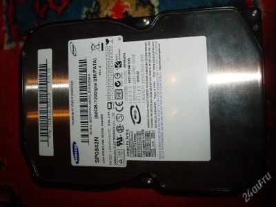 Лот: 143807. Фото: 1. Samsung 80гб/7200RPM/2MB IDE. Жёсткие диски (HDD)