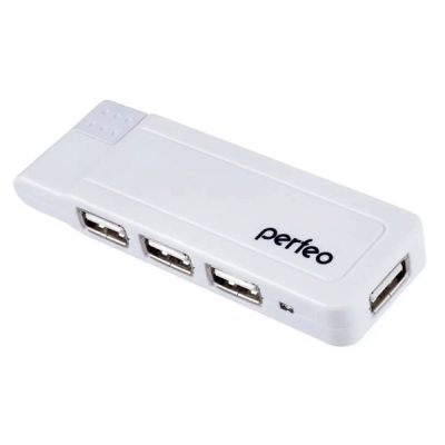 Лот: 17828010. Фото: 1. Разветвитель Hub USB 2.0 Perfeo... USB хабы
