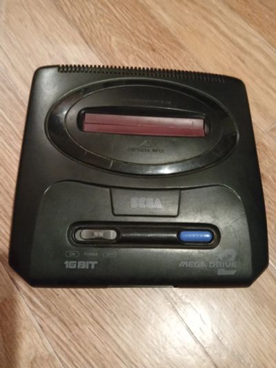 Лот: 21545288. Фото: 1. Sega mega drive 2 (bbg-688-2-3-1... Игровые приставки, консоли