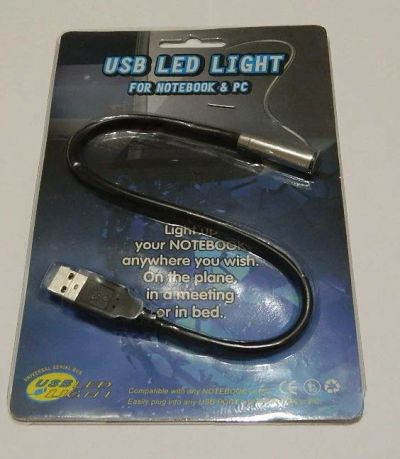 Лот: 9290462. Фото: 1. USB-светильник. Настольные лампы и светильники