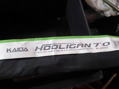 Лот: 21445756. Фото: 1. Спиннинг kaida hooligan 2,10м... Удочки, спиннинги